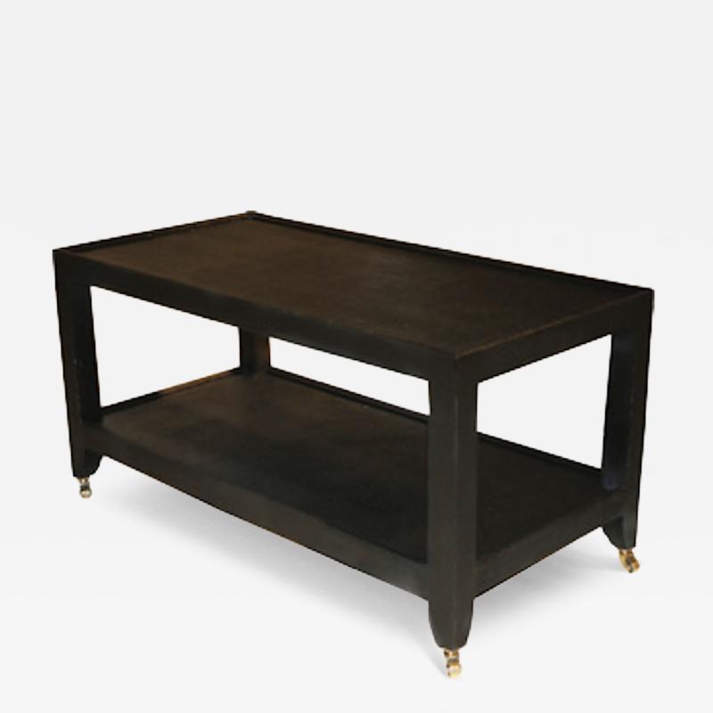 Karl Springer LTD DUCHESS LOW TABLE