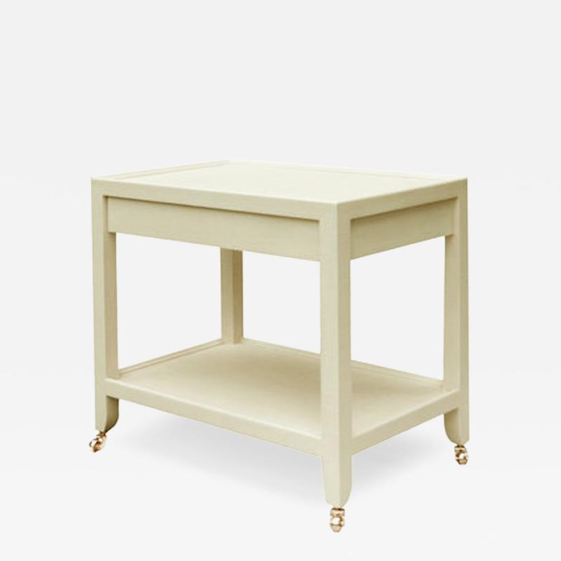 Karl Springer LTD DUCHESS NIGHT TABLE