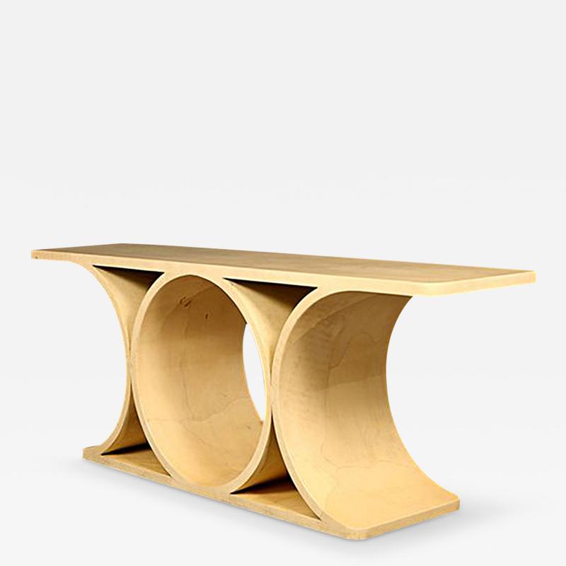 Karl Springer LTD JMF DOUBLE C CONSOLE