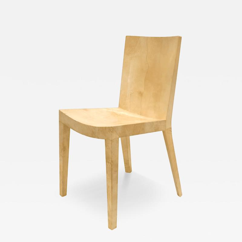 Karl Springer LTD JMF SIDE CHAIR