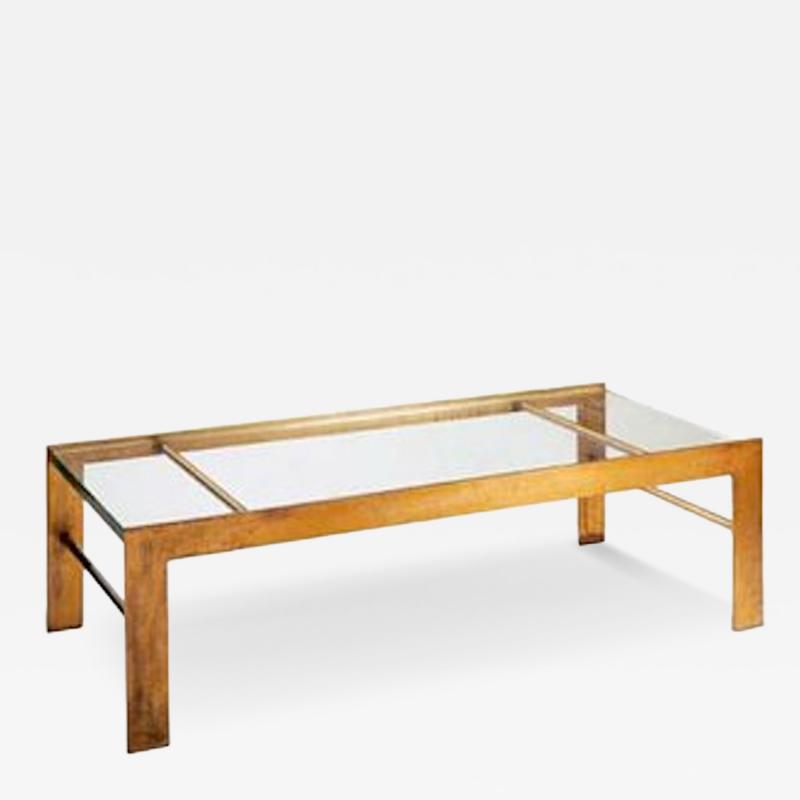 Karl Springer LTD MARK IV COFFEE TABLE