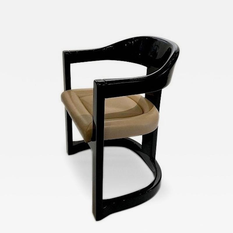 Karl Springer LTD ONASSIS DINING CHAIR ALSO KNOW AS THE JACKIE O CHAIR