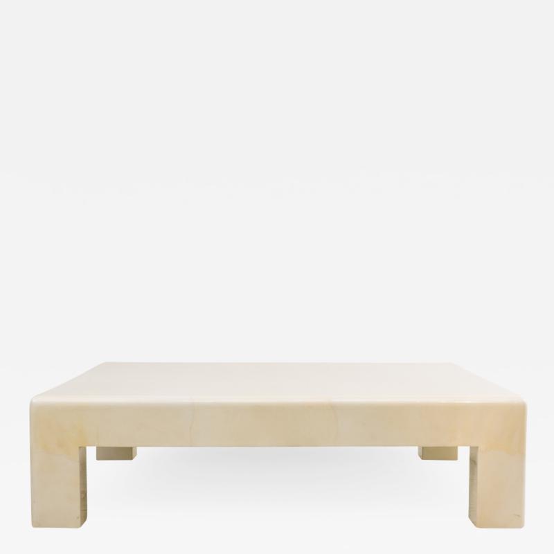 Karl Springer LTD Parsons Low Table