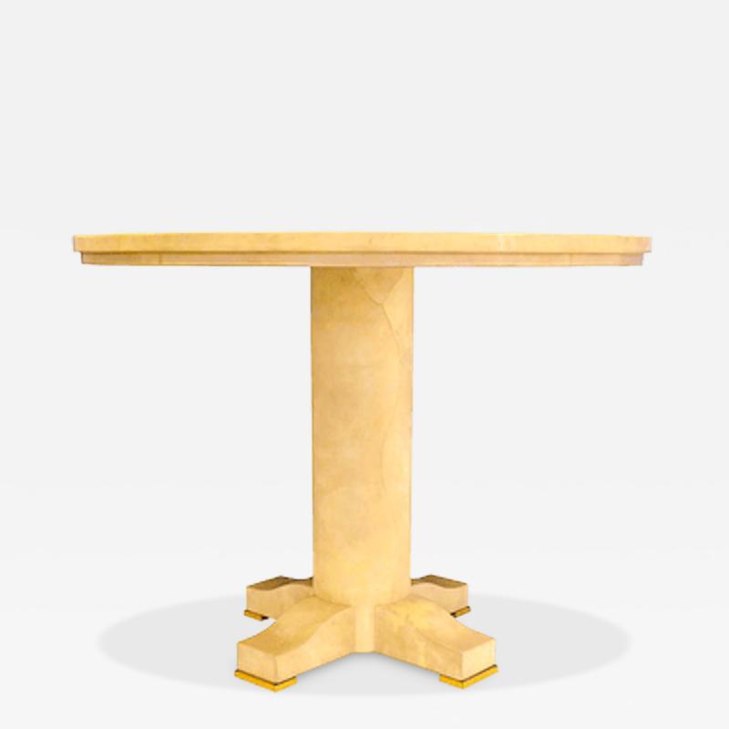 Karl Springer LTD REGENCY DINING TABLE
