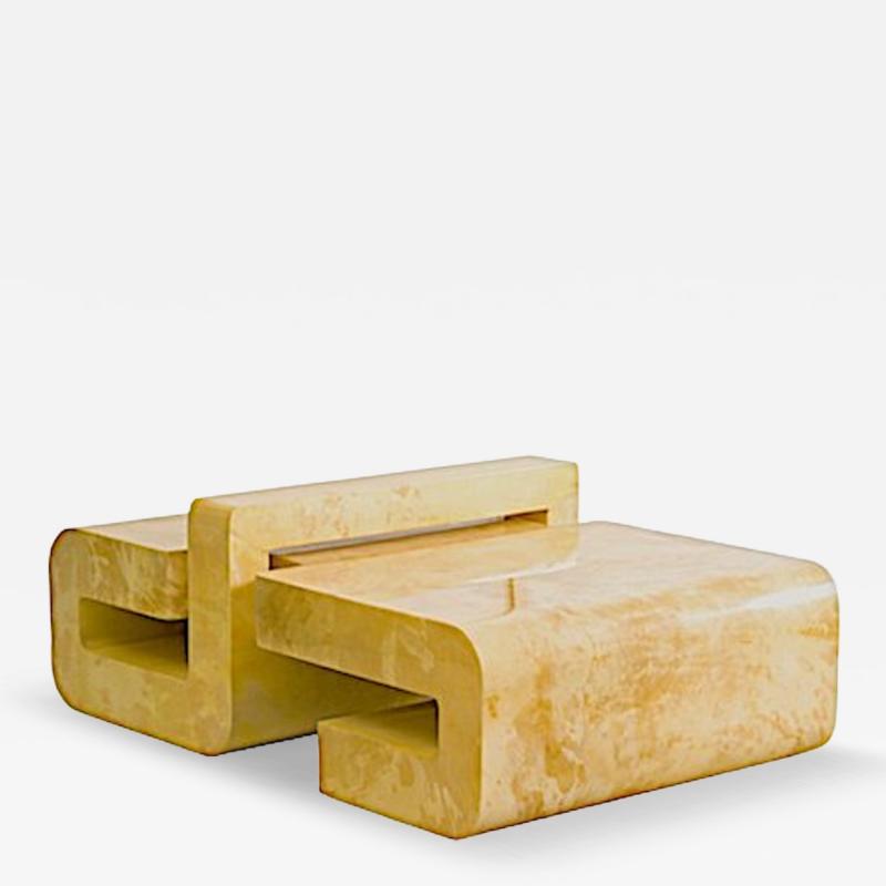 Karl Springer LTD SCULPTURE TABLE
