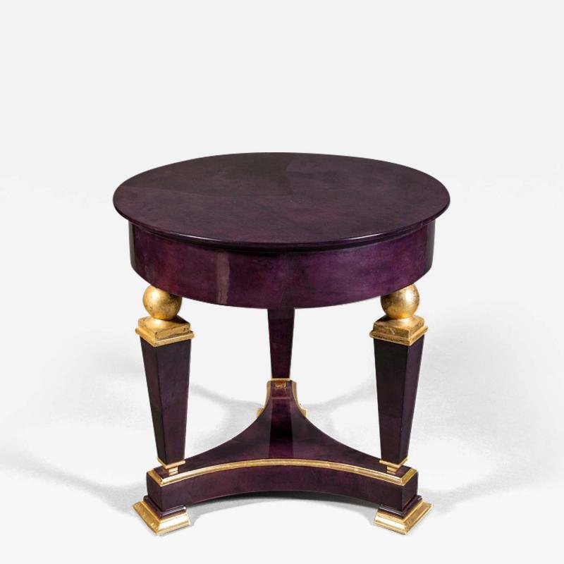 Karl Springer Springer Side Table