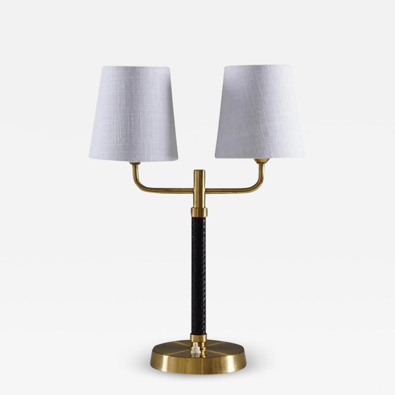 Karlskrona Lampfabrik Swedish Midcentury Table Lamp by Karlskrona Lampfabrik