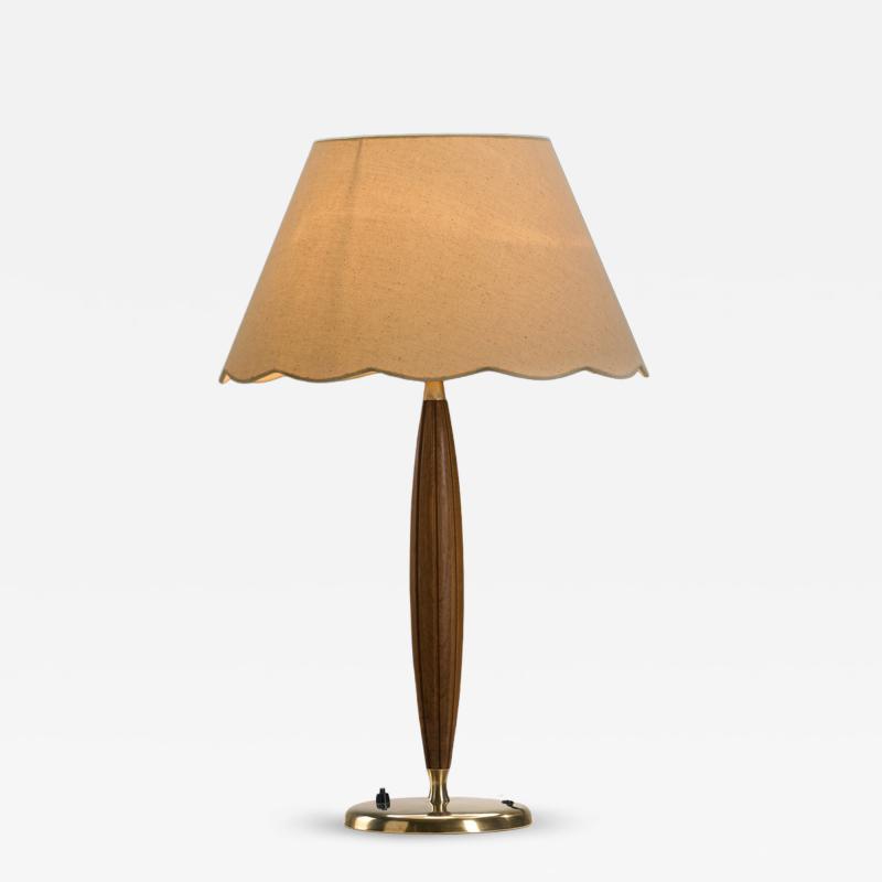 Karlskrona Lampfabrik Swedish Modern Model 2945 Table Lamp Sweden First half of the 20th Century