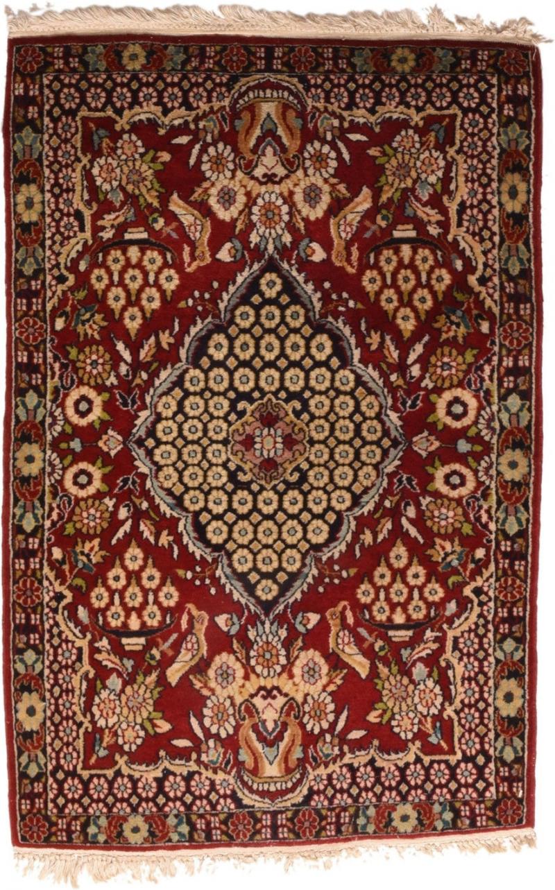 Kashan Rug 20 x 31