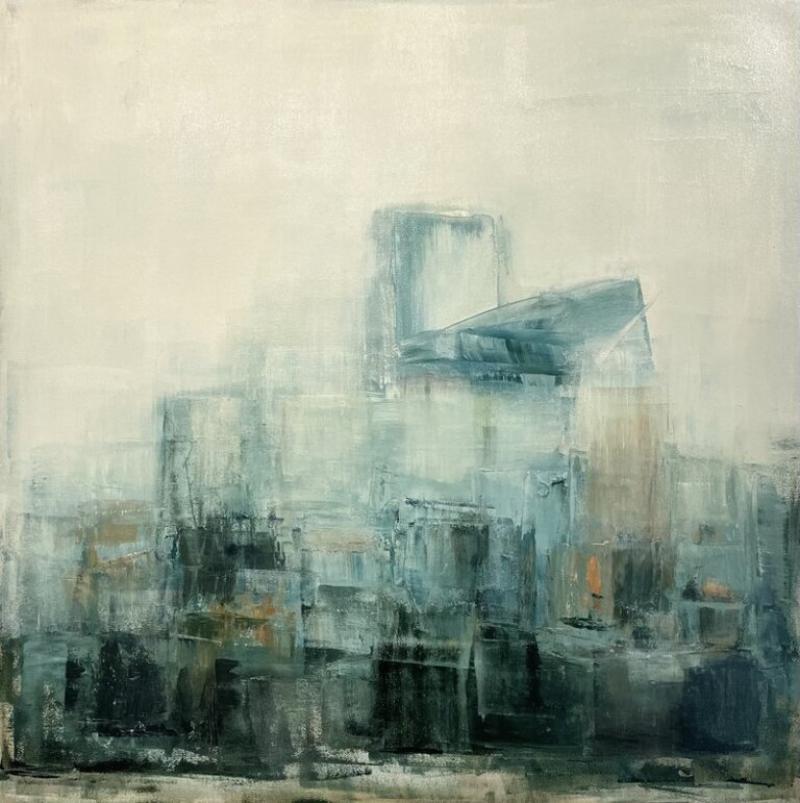 Kasia Kay KASIA KAY PARIS 2023 OIL ON CANVAS