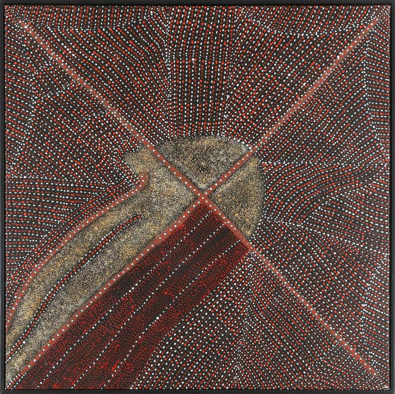 Kathleen Petyarre Australian Aboriginal Painting by Kathleen Petyarre