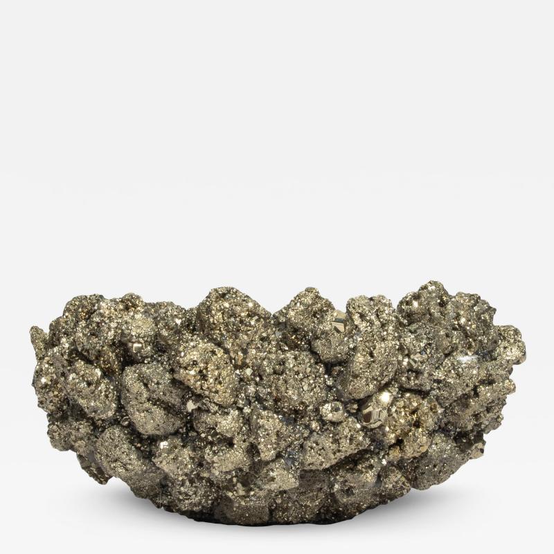 Kathryn McCoy Classic Bowl Medium in Pyrite