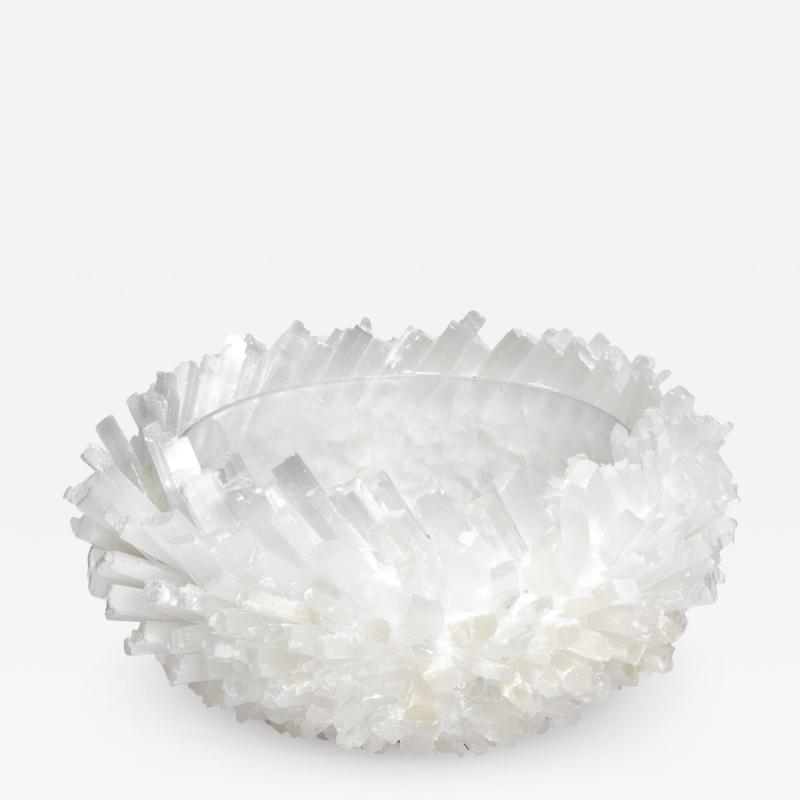 Kathryn McCoy Classic Large Bowl in Selenite