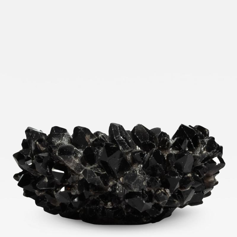 Kathryn McCoy Classic Medium Bowl in Black Quartz