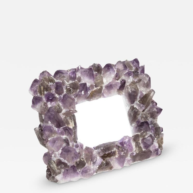 Kathryn McCoy Picture Frame Large Horizontal in Amethyst