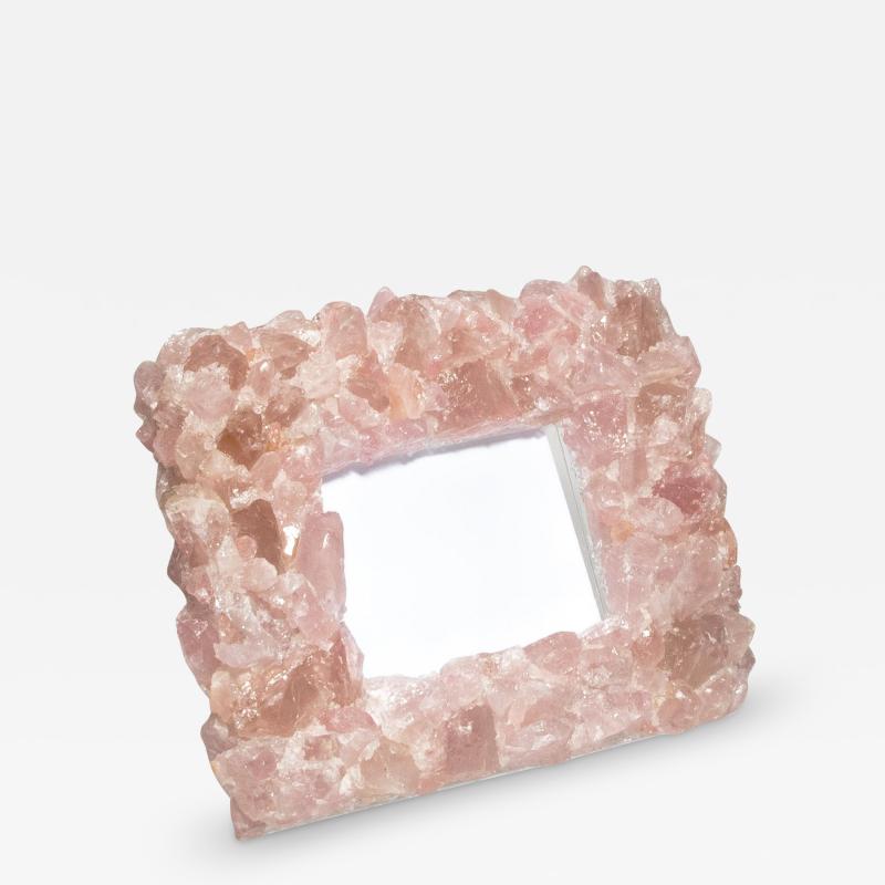 Kathryn McCoy Picture Frame Large Horizontal in Pink Quartz