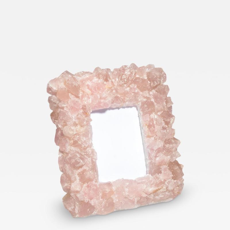 Kathryn McCoy Picture Frame Large Vertical in Pink Quartz