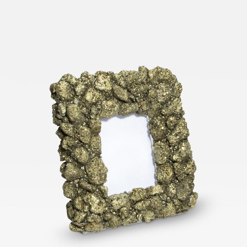 Kathryn McCoy Picture Frame Large Vertical in Pyrite