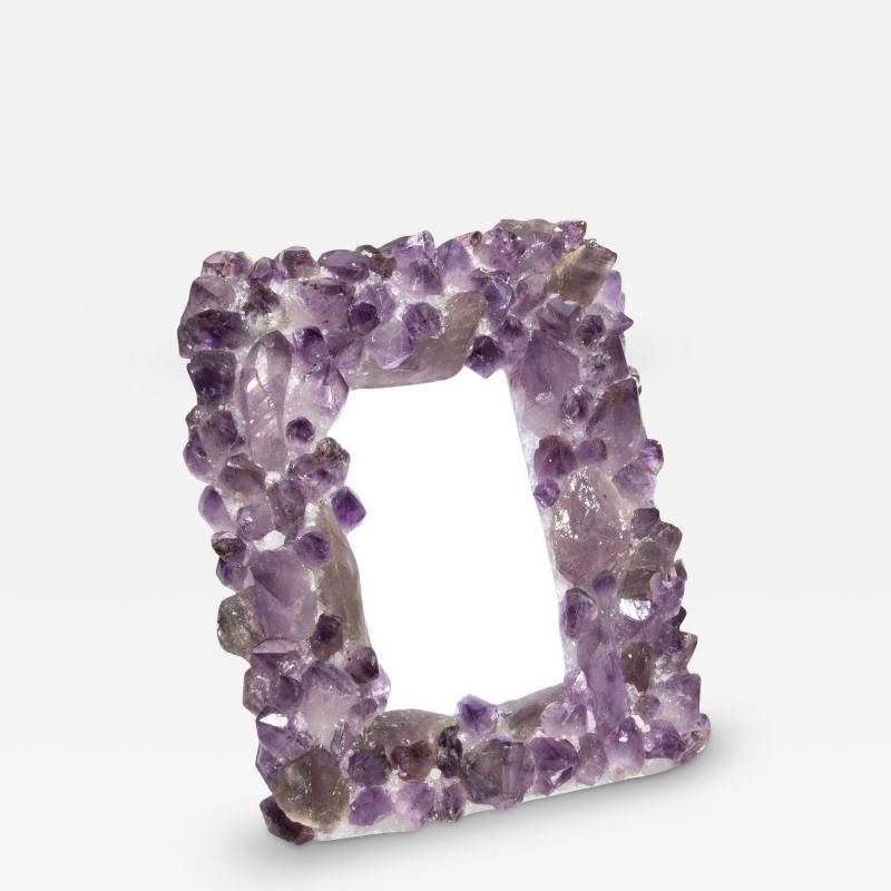 Kathryn McCoy Picture Frame Medium Vertical in Amethyst