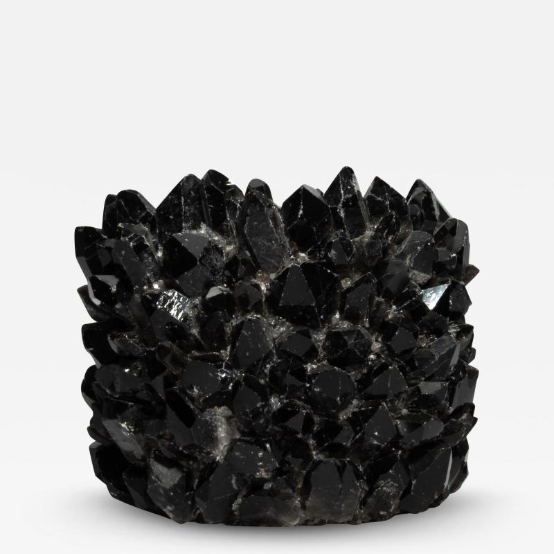 Kathryn McCoy Planter Bowl Grande in Black Quartz