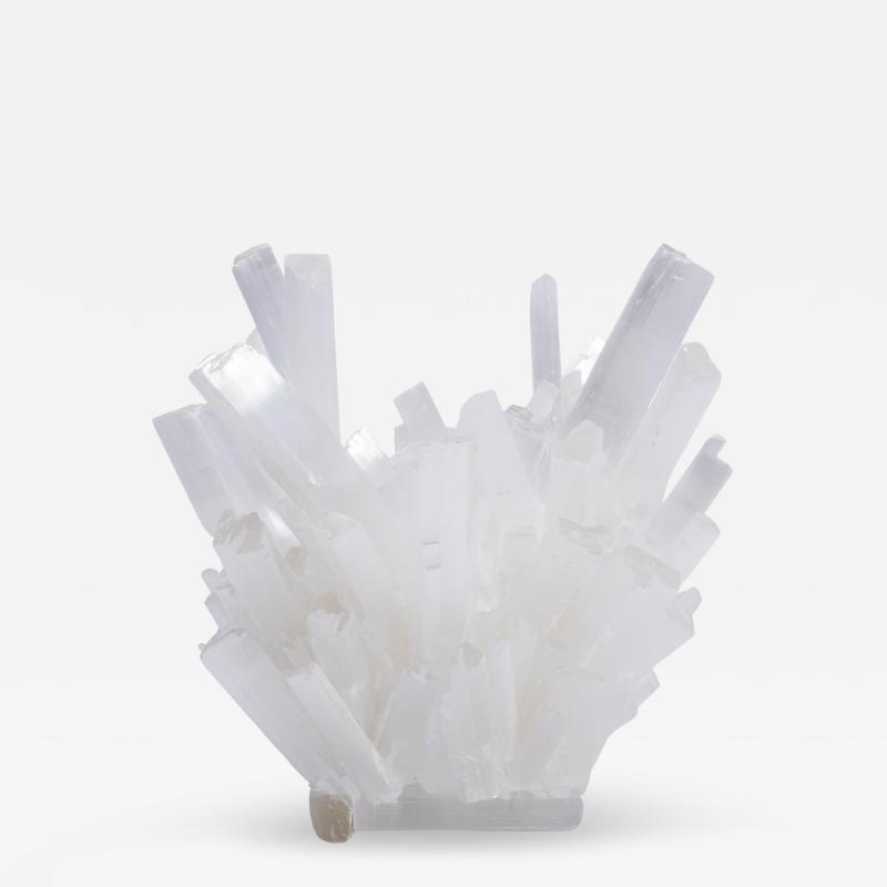 Kathryn McCoy Square Planter Bowl in Selenite by Kathryn McCoy