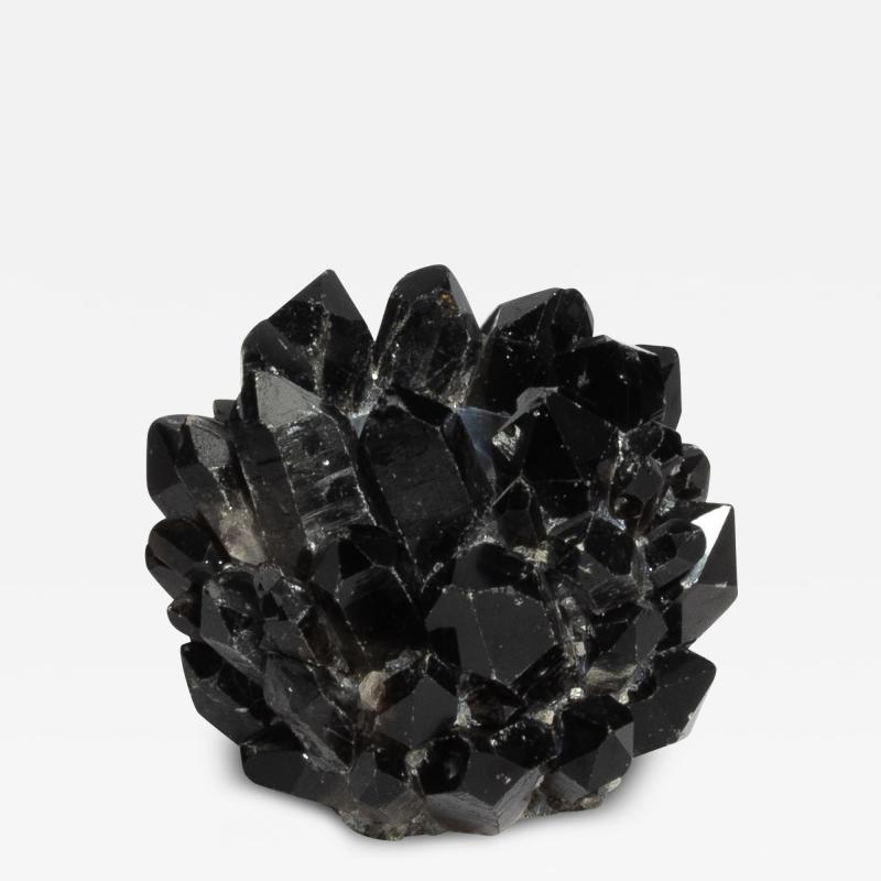 Kathryn McCoy Votive Holder in Black Quartz Large