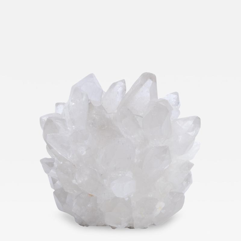 Kathryn McCoy Votive Holder in Clear Quartz Classic by Kathryn McCoy