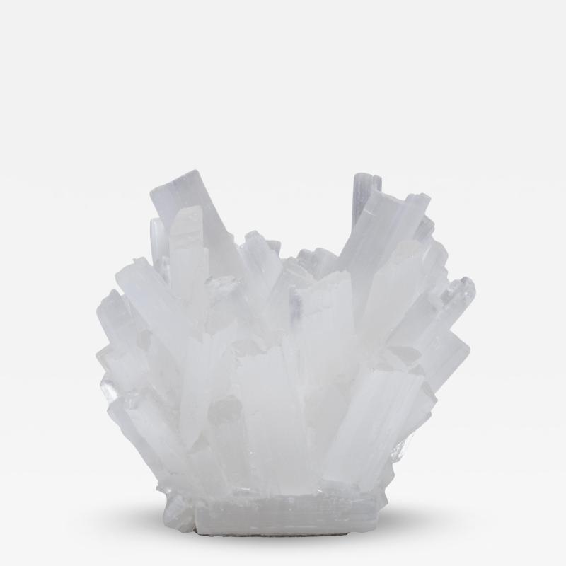 Kathryn McCoy Votive Holder in Selenite Classic by Kathryn McCoy