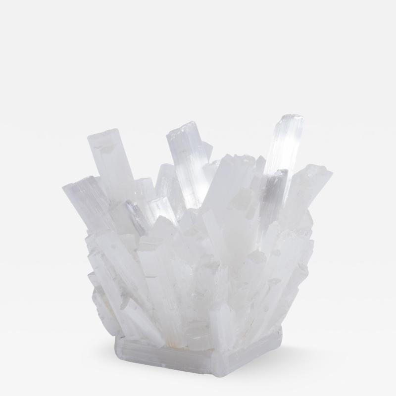 Kathryn McCoy Votive Holder in Selenite Large by Kathryn McCoy