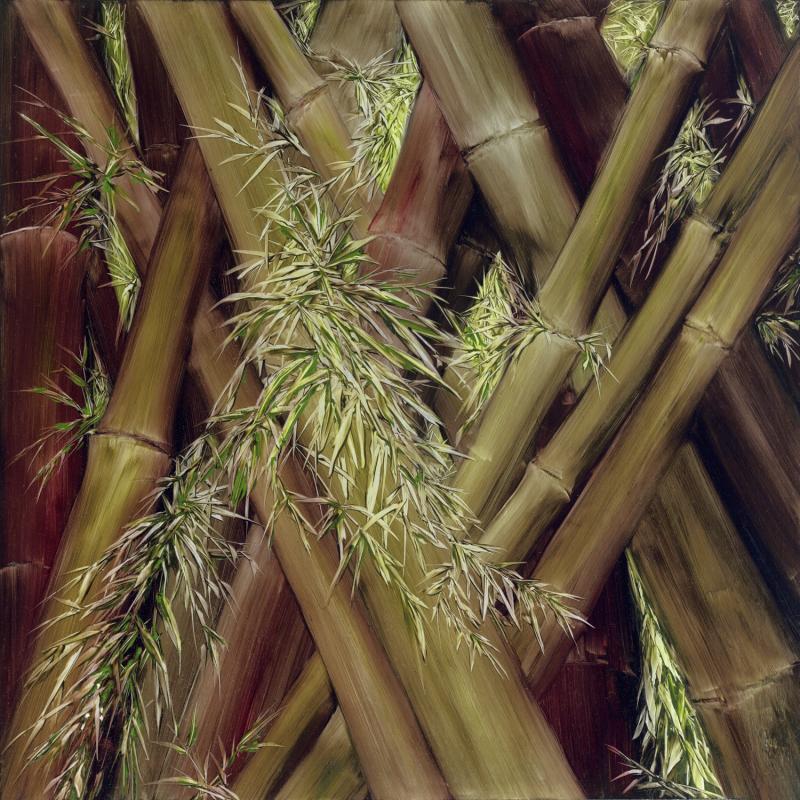 Kathy Hoets Red Bamboo