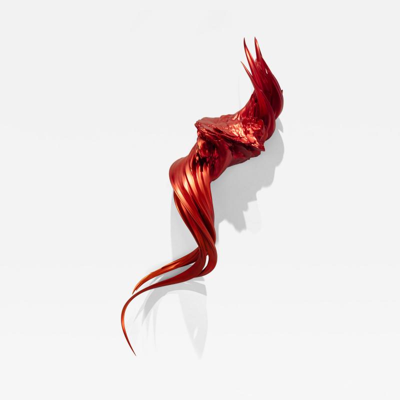 Katz Studio Inferno Corno Abstract Sculpture by Katz Studio