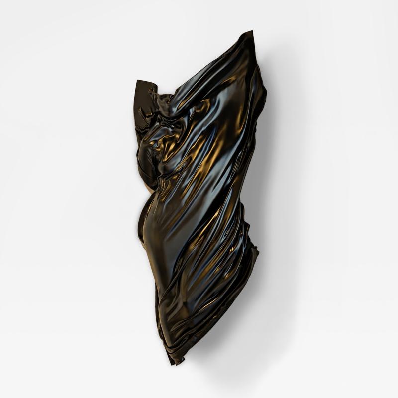 Katz Studio Vellum Deitas by Katz Studio Female Form Resin Wall Sculpture