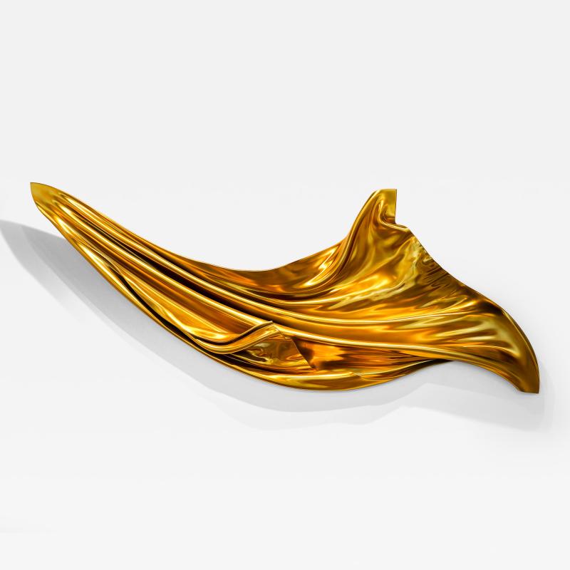 Katz Studio Wind Panel II by Katz Studio Contemporary Wall Sculpture