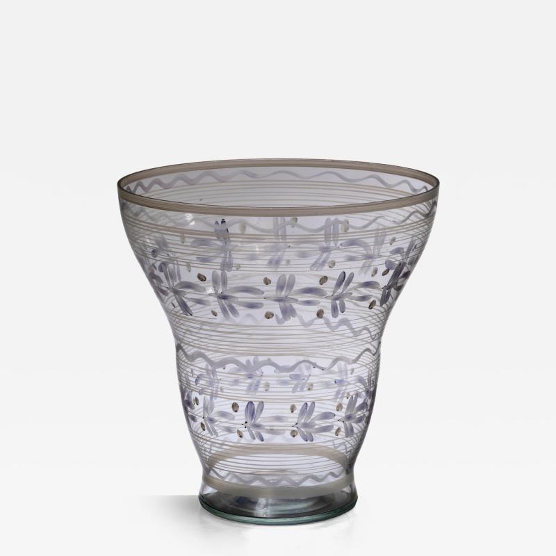 Kauklahti Glassworks Kauklahti glass vase