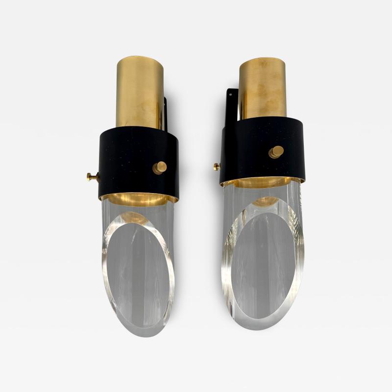 Kay Korbing Pair of Saga lighting sconces by Kay K rbing Ed Lyfa Denmark circa 1960