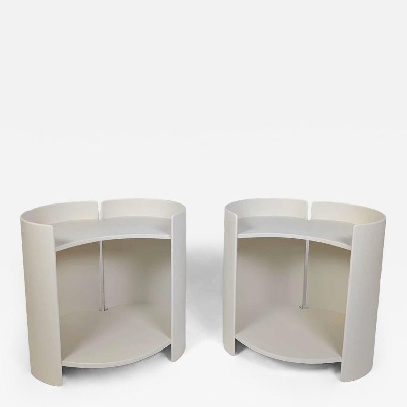 Kazuhide Takahama PAIR OF GEA BEDSIDE TABLES KAZUHIDE TAKAHAMA GAVINA EDITION 1961 