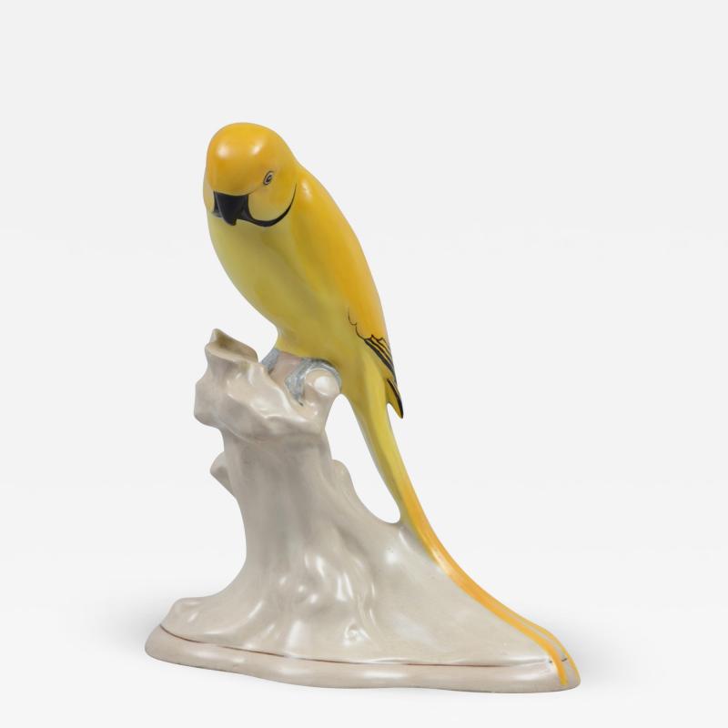 Keeling Losol Ware Yellow Parrot