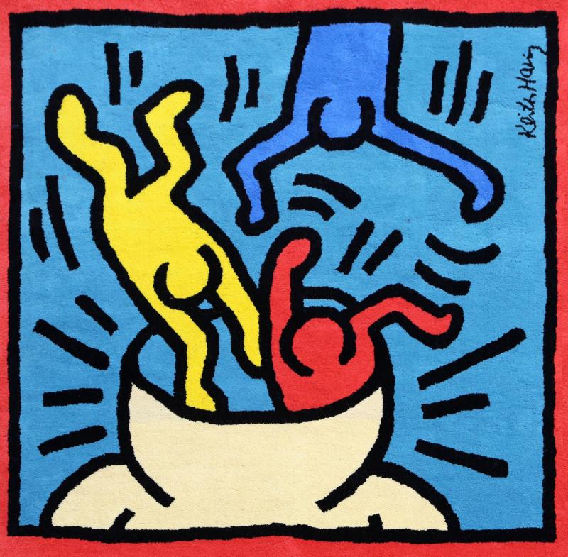 Keith Haring Morning Coffee