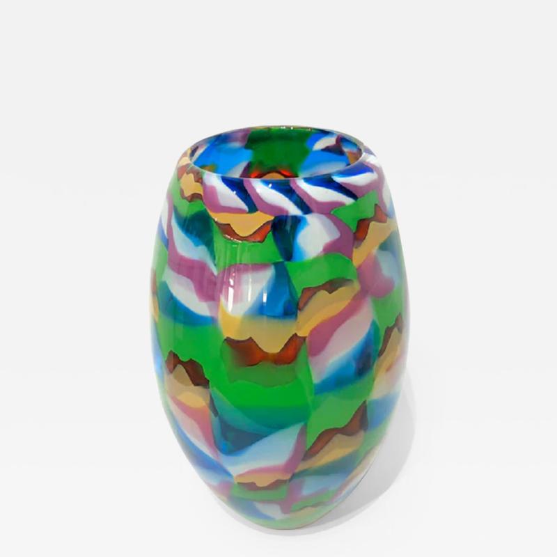 Keith Rowe COLOUR GRAPH Murrine 