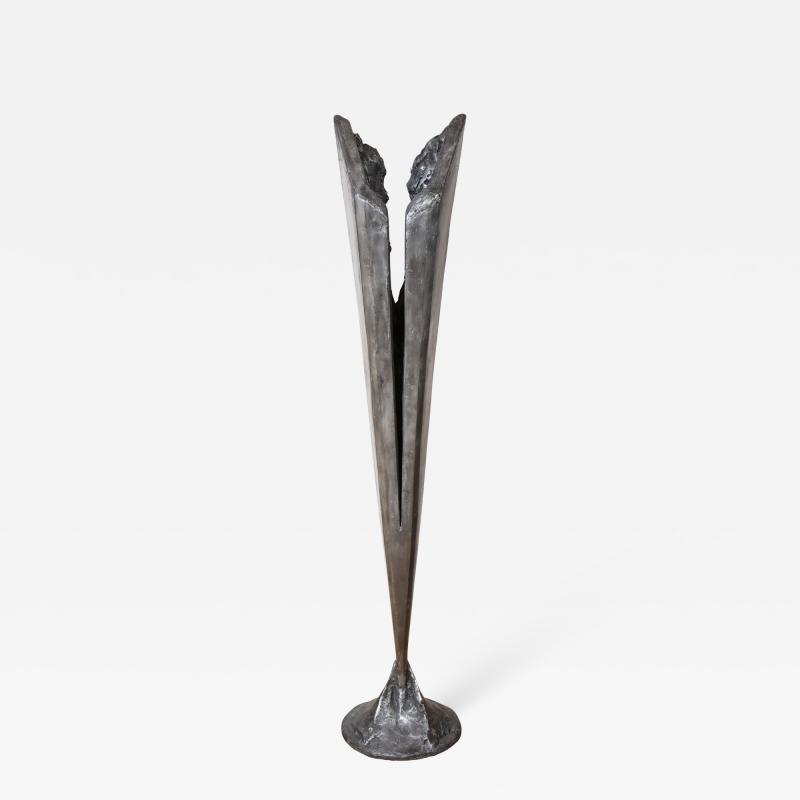 Kelly Kiefer Sculptural Torchier by Kelly Kiefer