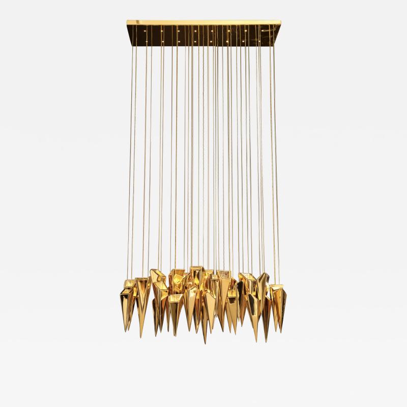 Kelly Kiefer The Audacia Chandelier by Kelly Kiefer