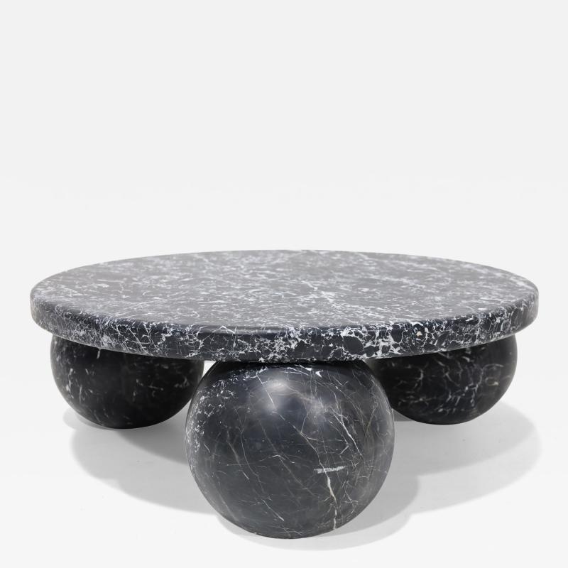 Kelly Wearstler The Morro Coffee Table by Kelly Wearstler in Nero Marquina