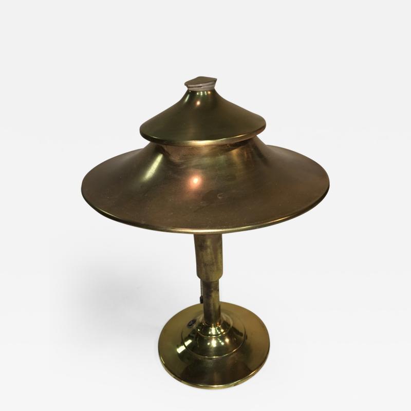 Kem Weber Iconic Art Deco Kem Weber Table Lamp
