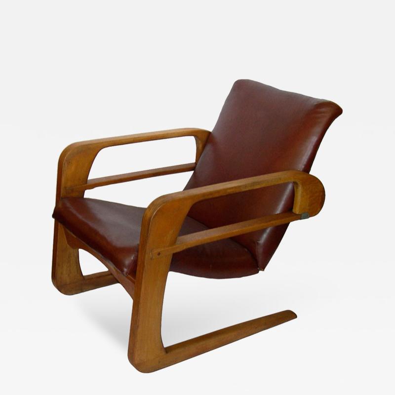 Kem Weber Iconic Original Airline Chair by KEM Weber