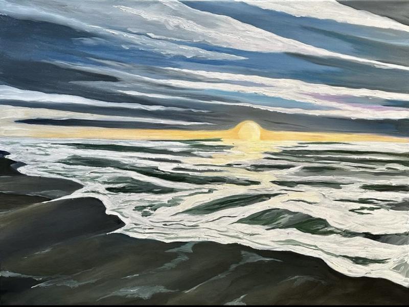 Ken Miller Atlantic Sunrise