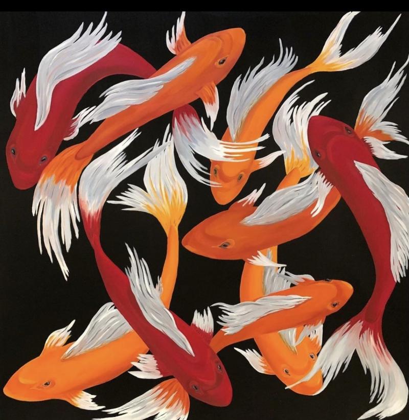 Ken Miller Butterfly Koi