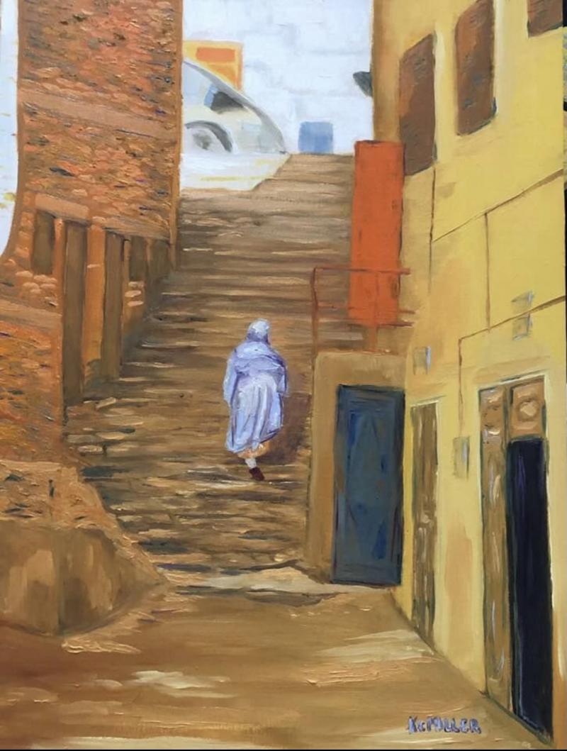 Ken Miller Marrakech Morocco