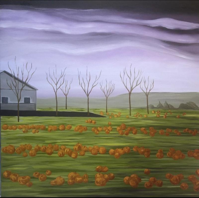 Ken Miller Purple Sky