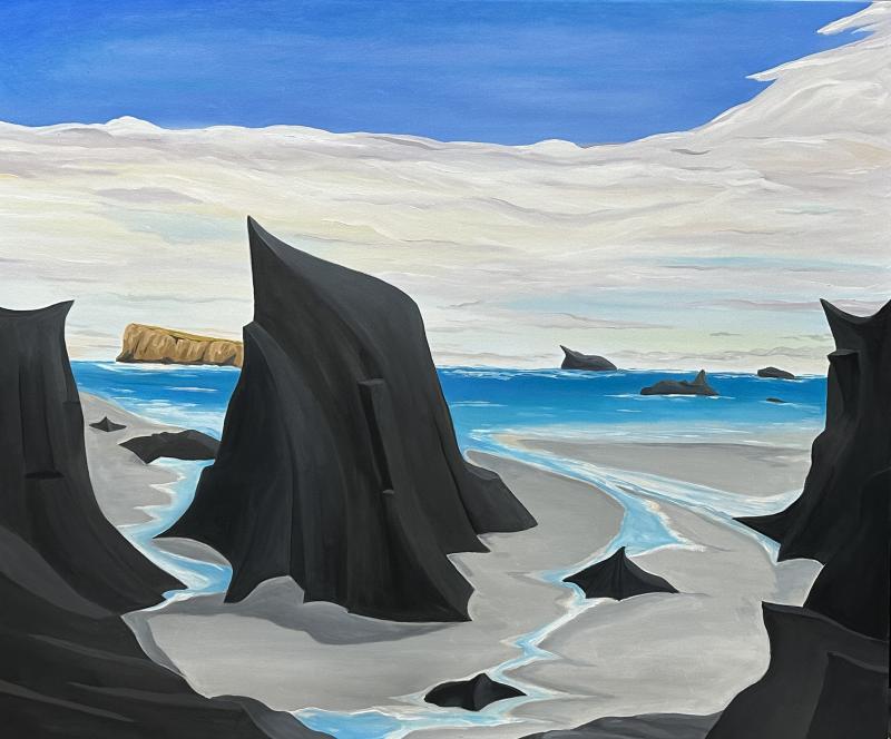 Ken Miller Untitled Sea Scape 2