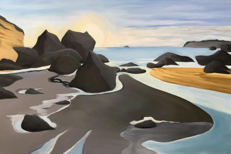 Ken Miller Untitled Sea Scape 3
